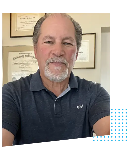 Selfie of Lawrence Stern