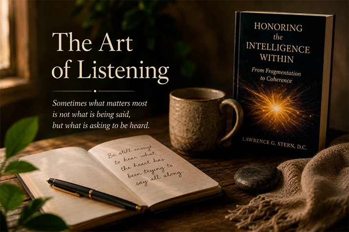 Chiropractic Mt Kisco NY Art of Listening