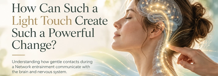 How Can Such a Light Touch Create Such a Powerful Change?