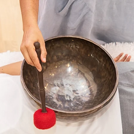 sound bowl healing tools.